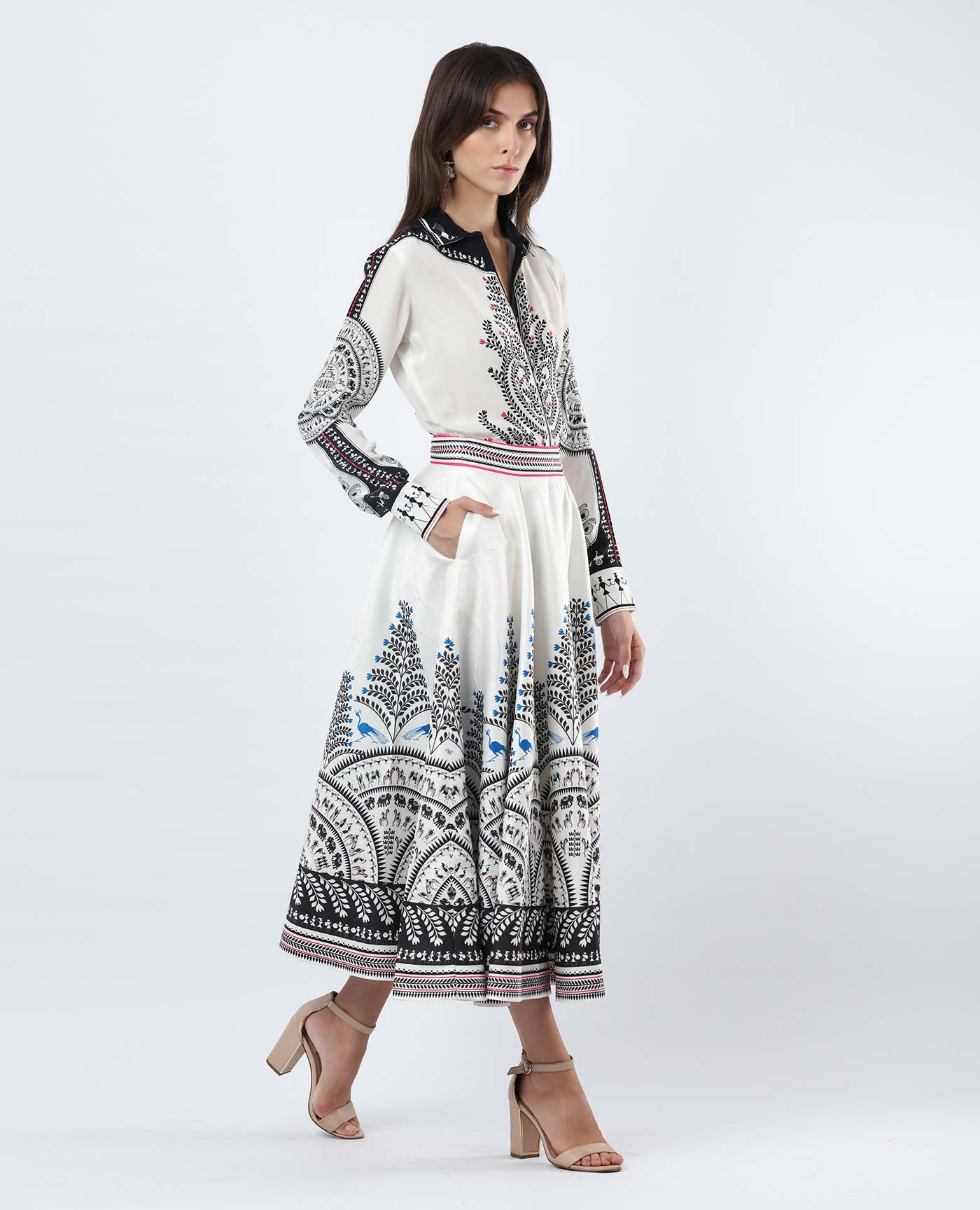 Statement Skirt Set