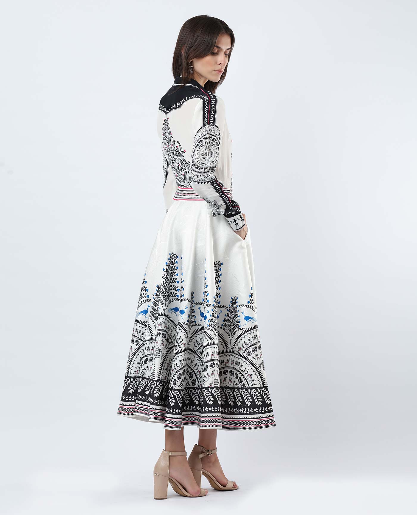 Statement Skirt Set